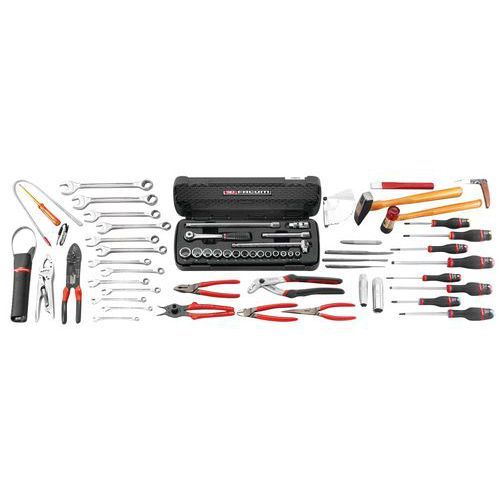 FACOM 1 SÉLECTION MÉCANIQUE GÉNÉRALE 527 OUTILS FACOM