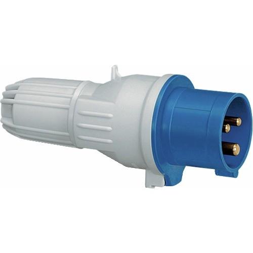 FICHE DROITE P17 - 32A 2P+T 230V IP44 LEGRAND