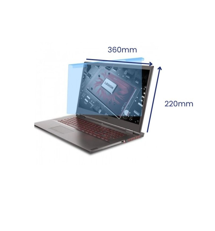 Filtre anti-lumière bleue PLATINIUM 15 pouces_0