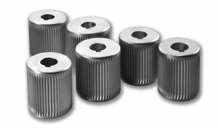 Ga5048 - Galet de roulement en acier traité - largeur 50 mm - Ø intérieur 17 mm - Ø extérieur 48 mm - rainure pour clavette de 5 mm_0