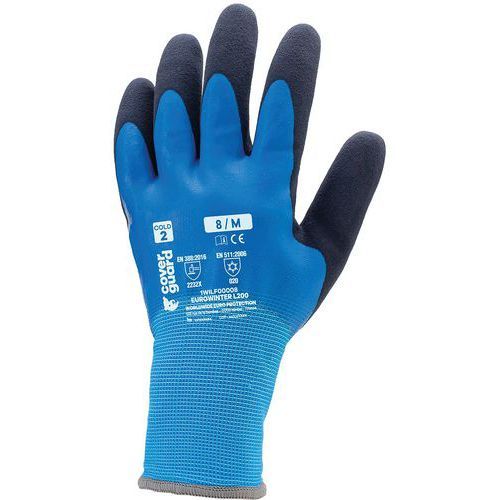 GANT DE PROTECTION THERMIQUE EUROWINTER ENDUCTION LATEX T10 - COVERGUARD