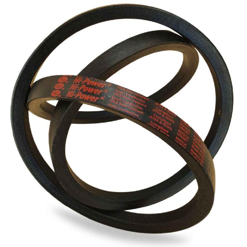 GATES - courroie trapézoidale classique c (22mm x 14mm)  - section C122G - longueur primitive lp= 3157mm_0