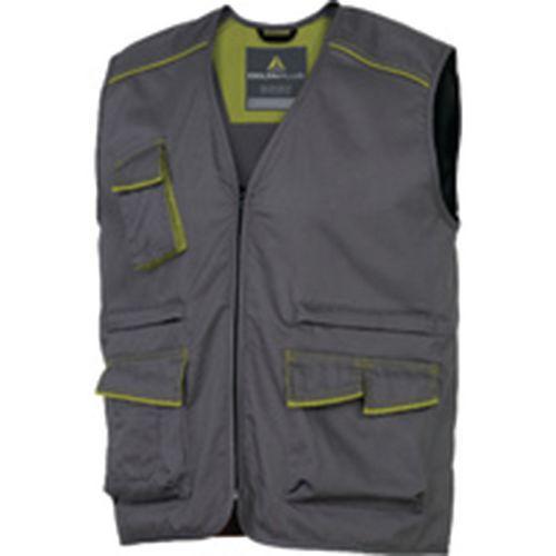 GILET DE TRAVAIL PANOSTYLE GRIS S - DELTAPLUS