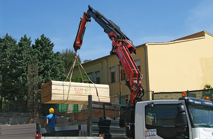 Grue auxiliaire Fassi F345A XE-Dynamic - Classe de levage 33,4 tm - Portée jusqu'à 26,70 m avec jib_0