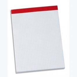 HAMELIN BLOC SANS COUVERTURE 56 GRAMMES FORMAT 14,8X21 CM RÉGLURE 5X5 35-12-06