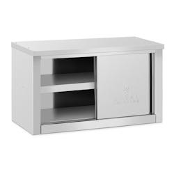 Helloshop26 - Armoire murale en acier inoxydable armoire murale avec portes coulissantes armoire murale de cuisine armoire suspendue 14_0005003 - 3000_0