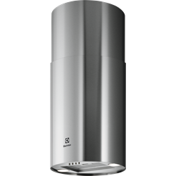 Hotte îlot LFI514X - Cylindrique, puissante et basse consommation avec filtre lavable_0