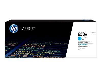 HP TONER CYAN LASERJET 658A AUTHENTIQUE