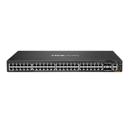 HPE Aruba Networking CX 6200F 48G 4SFP+ Géré L3 Gigabit Ethernet (10/100/1000) 1U_0