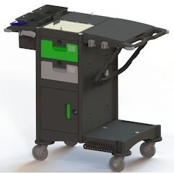 ICA Chariot brix compact pt black is green impregnation - noir plastique polypropylène CARR01279_00001_0