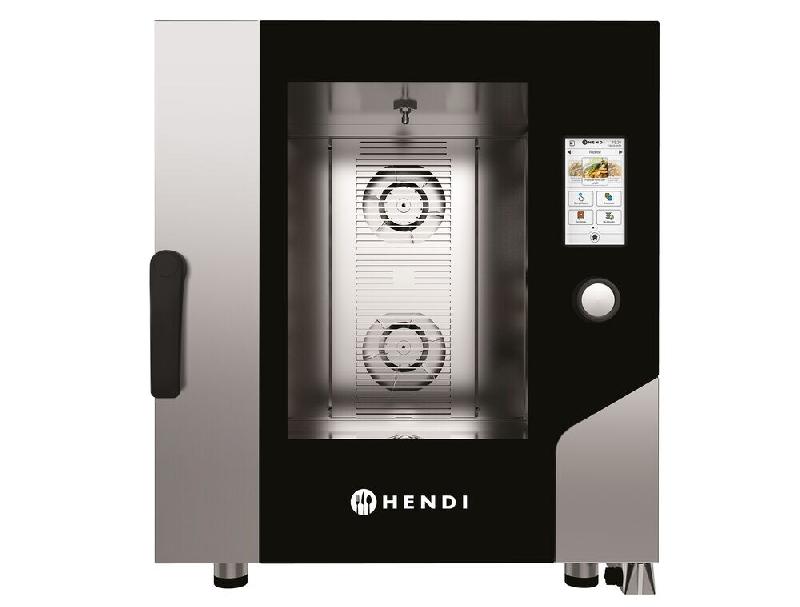 ITALCONCEPT Four vapeur convection – Toucher 7 x GN 1/1, électrique, avec vapeur directe et écran tactile contrôlé, HENDI, 730x784x(H)850mm - 229637_0
