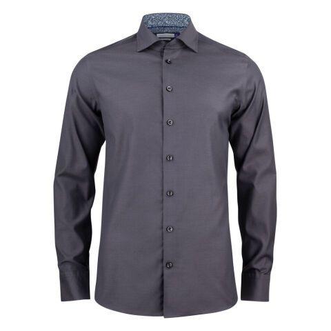 J.HARVEST & FROST PB142 OXFORD CHEMISE REGULAR FIT HOMMES GRIS - TAILLE M