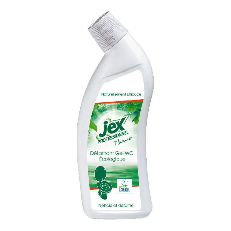 JEX GEL WC DÉTARTRANT ÉCOLOGIQUE 750 ML