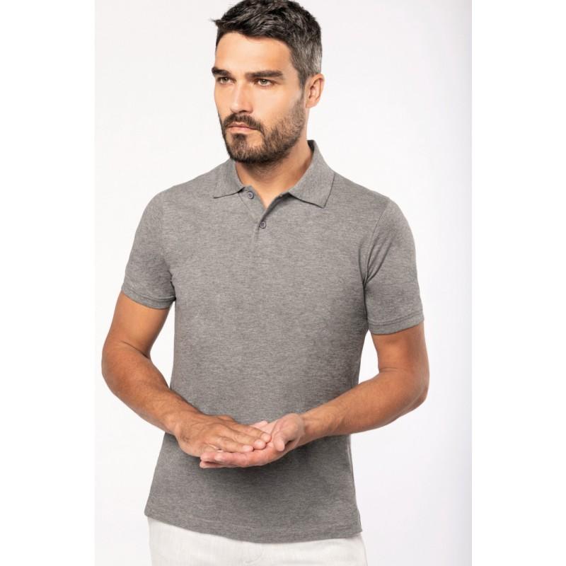 K2025 - Polo piqué Bio180 homme - 100% coton biologique - Certifié STANDARD 100 by OEKO-TEX®_0