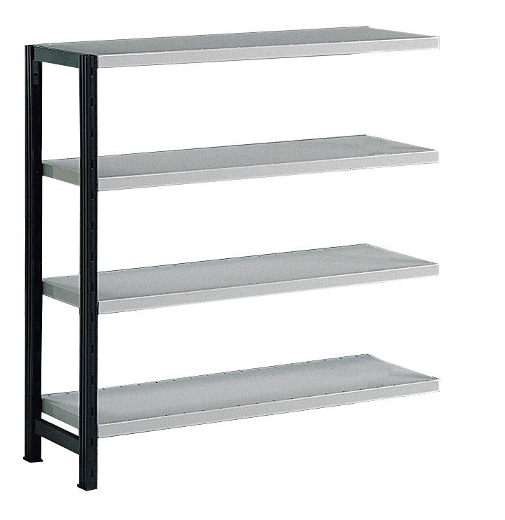 KIT COMPTOIR SUIVANT RAYONNAGE UNIVERSEL PEINT CLAIRE VOIE H.1000 X L.1000 X P.500 MM