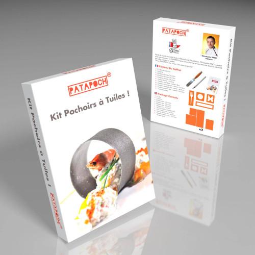 KIT POCHOIR À TUILES PROFESSIONNEL BRON