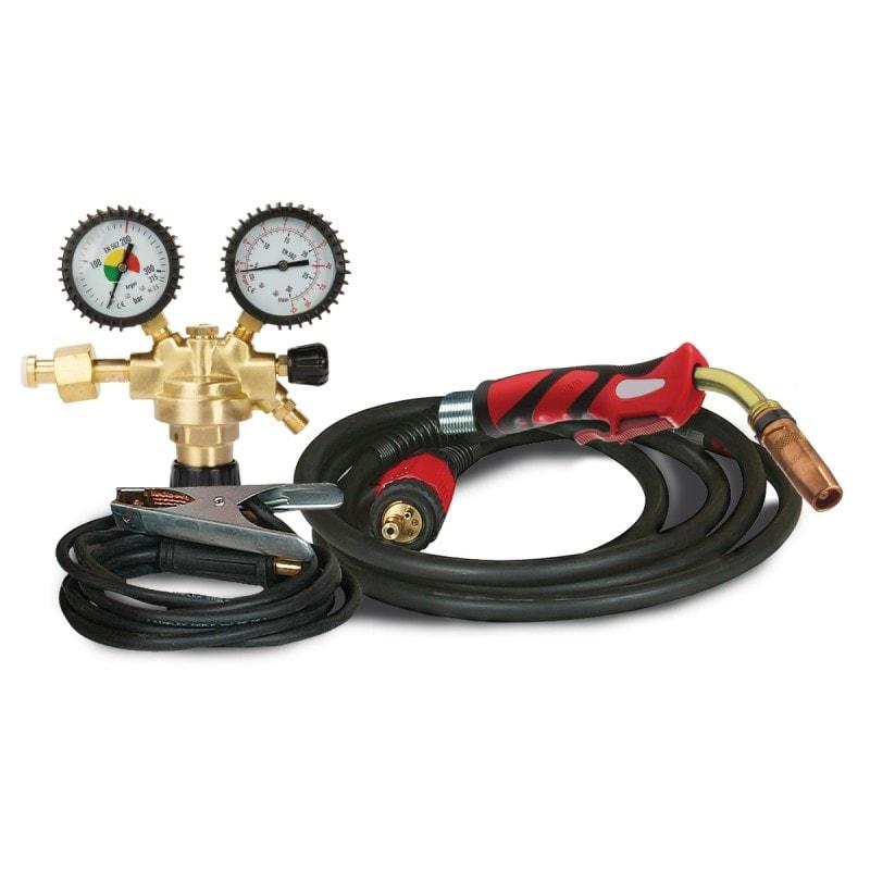 Kit torche de soudage Schweisskraft BK 400/50 - SMB 400 - Refroidissement par eau - 4 m - 1094010_0