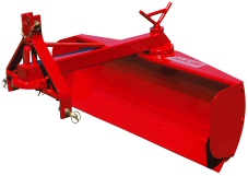 Lame de nivellement pour micro-tracteur
