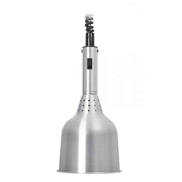 Lampe chauffante aluminium, 230 mono_0