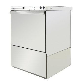 Lave-vaisselle frontal 500x500 mm avec pompe de vidange 230V 3,18 kW - MEC T500-PS_0