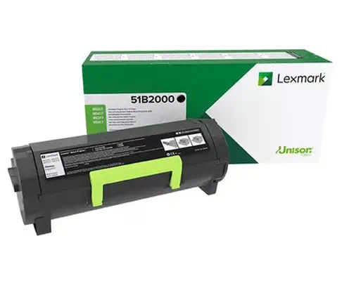 Lexmark 51B2000 Cartouche de toner Original Noir_0