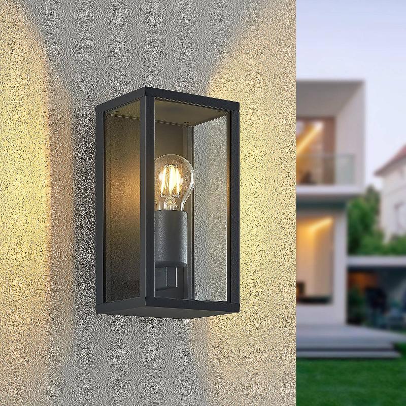 LINDBY PELDAR APPLIQUE D\'EXTÉRIEUR À 1 LAMPE