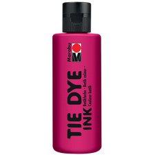 LOT DE 5 - PEINTURE BATIK TIE DYE INK, 80 ML, FRAMBOISE 005