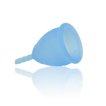 LUNACOPINE - COUPE MENSTRUELLE LUNACOPINE SELENE BLEUE TAILLE 2