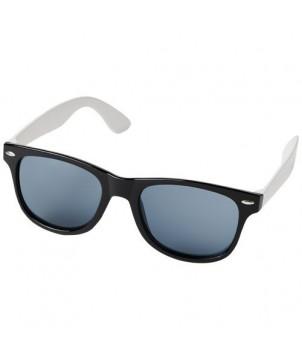 LUNETTES DE SOLEIL SUN RAY À MONTURE COLORÉE NOIR - LUNETTES DE SOLEIL PUBLICITAIRES PERSONNALISÉES