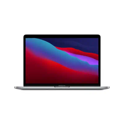 MacBook Pro Touch Bar 13'' M1 8Go 256Go SSD 2020 Gris - Grade Reconditionné en France Bon état_0