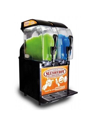 Machine à granités professionnelle ECO haute capacité - 2 cuves de 11 litres | SPM drink systems - 674005069289_0