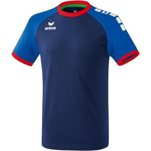 MAILLOT MC ZENARI 30 MARINE/ROYAL ERIMA