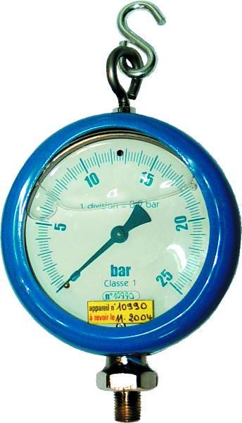 MANO SPECIAL CONTROLE PULVERISATEUR DN100 0/25B