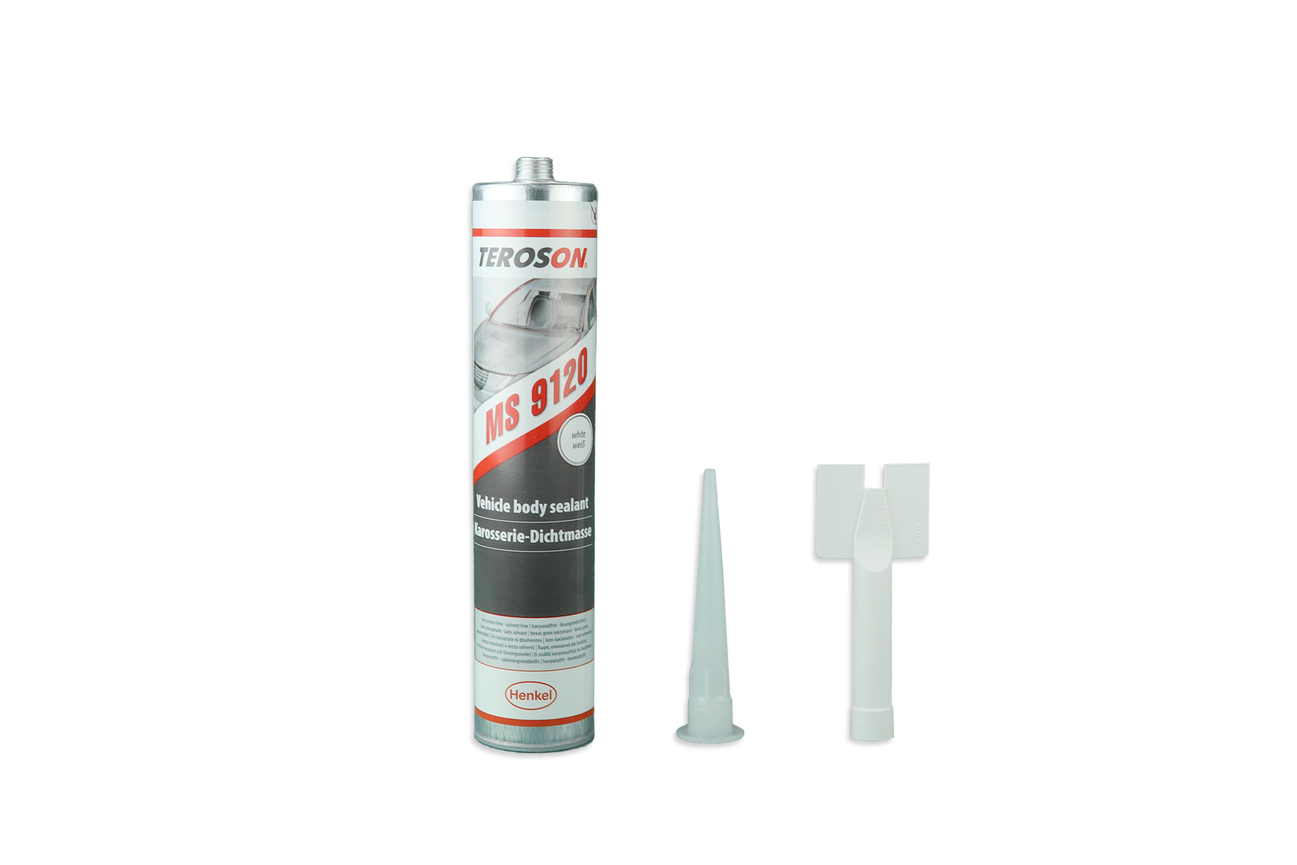 Mastic d'étanchéité pour carrosserie - TEROSON® MS 9120 WH - sans solvant et résistant UV - CR310ML_0