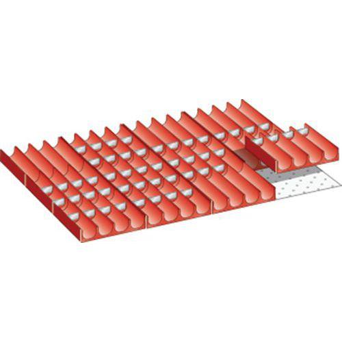 MATÉRIEL DE SUBDIVISION POUR TIROIRS 612X459X50MM - LISTA