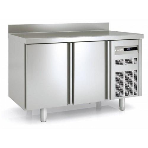 Meuble Gastro 700 GN 1/1 négatif 1345mm 2 portes pleines sans évier Coreco_0