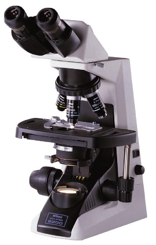 Microscope E200 contraste de phase et fond clair binoculaire Nikon