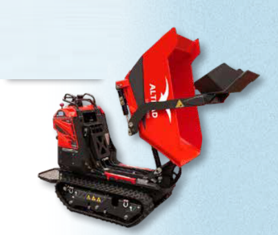 Mini-dumper à chenilles - Version à chargeur - Réf CMD550B-AC-K - Charge maxi 550 kg - Moteur Kohler CH270 essence 7 ch_0