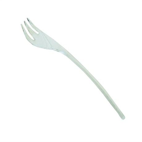 MINI FOURCHETTE 10 CM PS TRANSPARENT (VENDU PAR 4000)