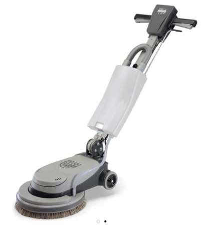 Monobrosse compacte NLL332 - 200 RPM avec plateau et réservoir intégré_0