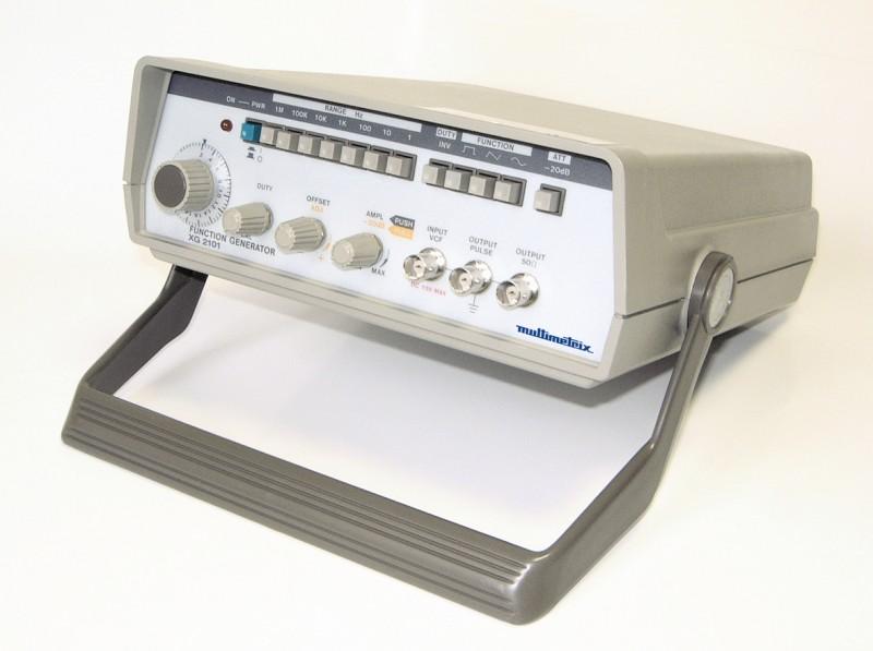 Générateur de fonctions 2MHz, 10Vcc, atténuation de 20dB - MULXG2101 - Multimetrix_0