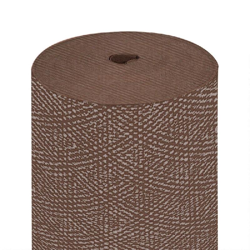 Nappe en  rouleau 'Keiko' 55 G/M2 1,20x50m chocolatT Airlaid_0