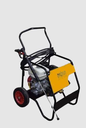 Nettoyeur haute pression thermique Honda GX390 - 205 bar - 900 l/h - démarrage électrique ou manuel_0