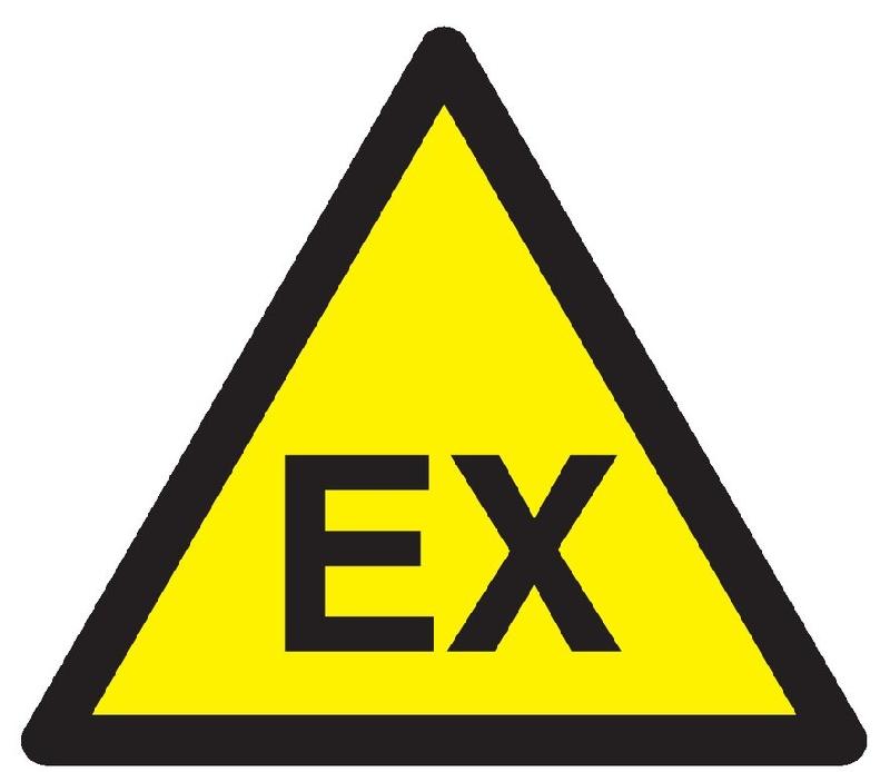 Panneaux adhésifs 300x300x300 mm dangers - ADPNT-TL03/DGEX_0