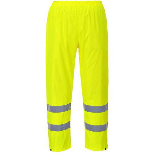PANTALON DE PLUIE HAUTE-VISIBILITÉ H441 JAUNE XXXL - PORTWEST