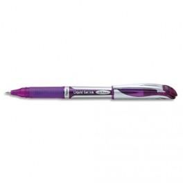 PENTEL ROLLER ENERGEL RECHARGEABLE POINTE FINE COLORIS VIOLET BL57-V