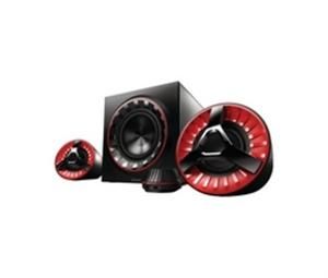 PHILIPS ENCEINTES MULTIMÉDIA 2.1 SPA7380/12 - ROUGE