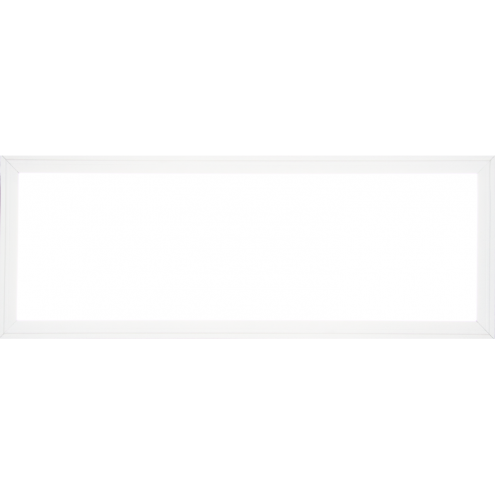 Plafonnier LED NOVAD IP20/IP44 - Diffuseur polycarbonate micro prismatique et anti-poussière, ultra plat, pour zones de travail, commerces et établissements de santé_0