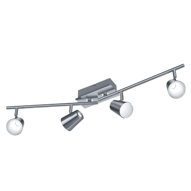 TRIO LIGHTING PLAFONNIER LED NARCOS À 4 LAMPES, DESIGN MODERNE