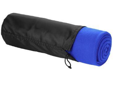 Plaid polaire avec housse Huggy - 150x120 cm - Polaire 200 g/m²_0